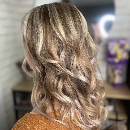 Nos réalisations : coupe femme
