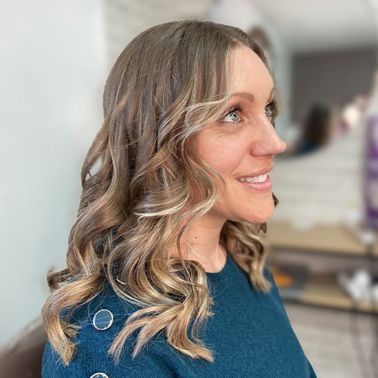 Nos réalisations : coupe femme