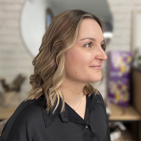 Nos réalisations : coupe femme