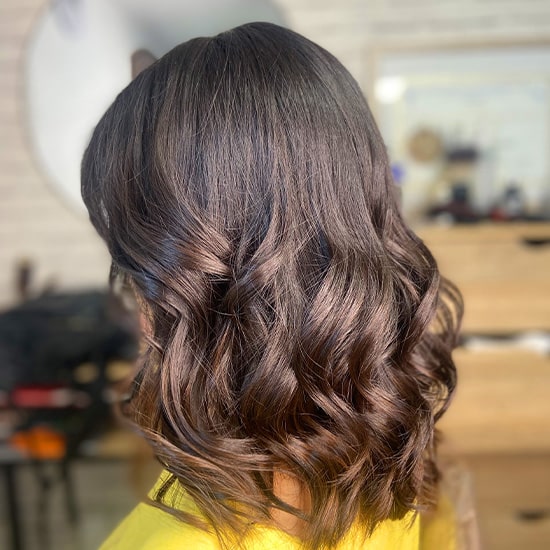 Nos réalisations : coupe femme