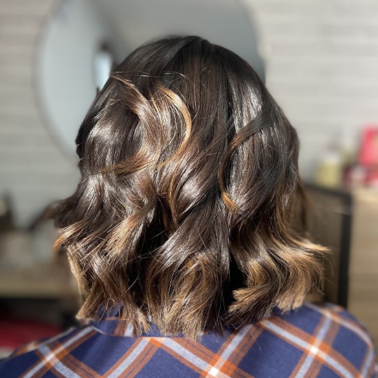 Nos réalisations : coupe femme