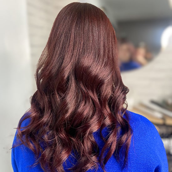 Nos réalisations : coupe femme
