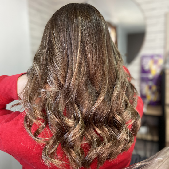 Nos réalisations : coupe femme