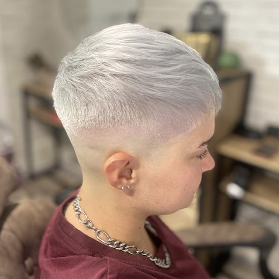 Nos réalisations : coupe femme et coloration