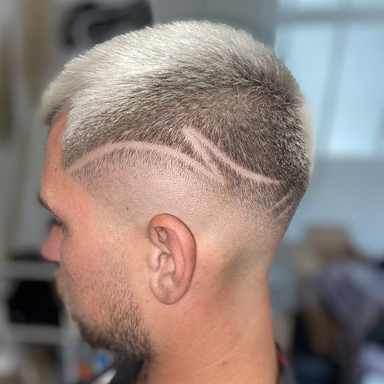 Nos réalisations : coupe homme