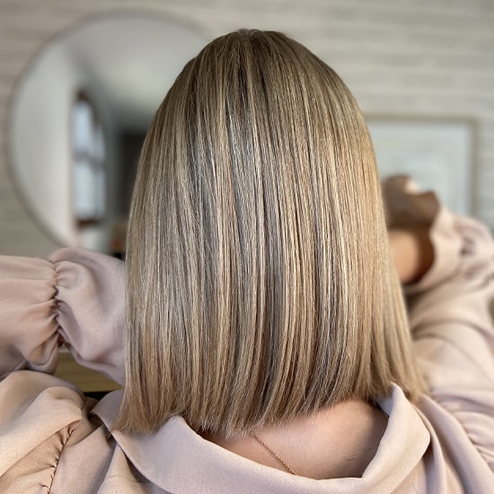 Nos réalisations : coupe femme